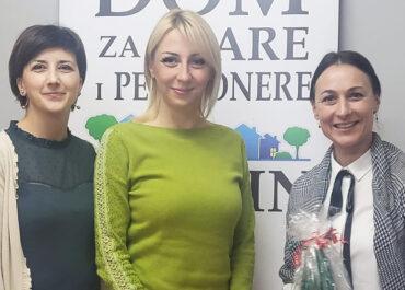 Посета Дому за старе и пензионере