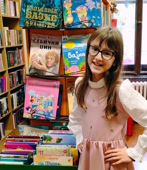 ПРВА НАГРАДА ЗА НАШУ ЛЕНУ