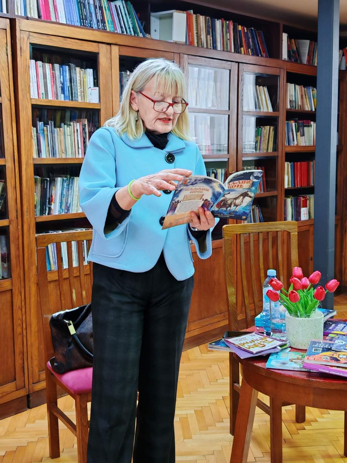 ГОСТОВАЊЕ ВЕСНЕ АЛЕКСИЋ