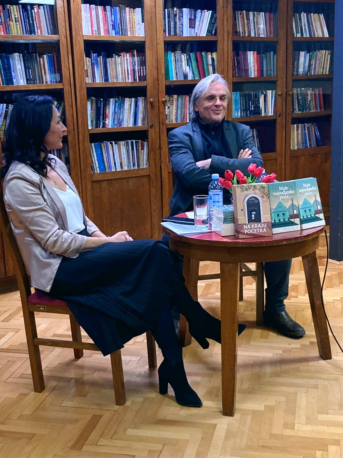 ИЛИЈА ТУЦИЋ У АПАТИНУ