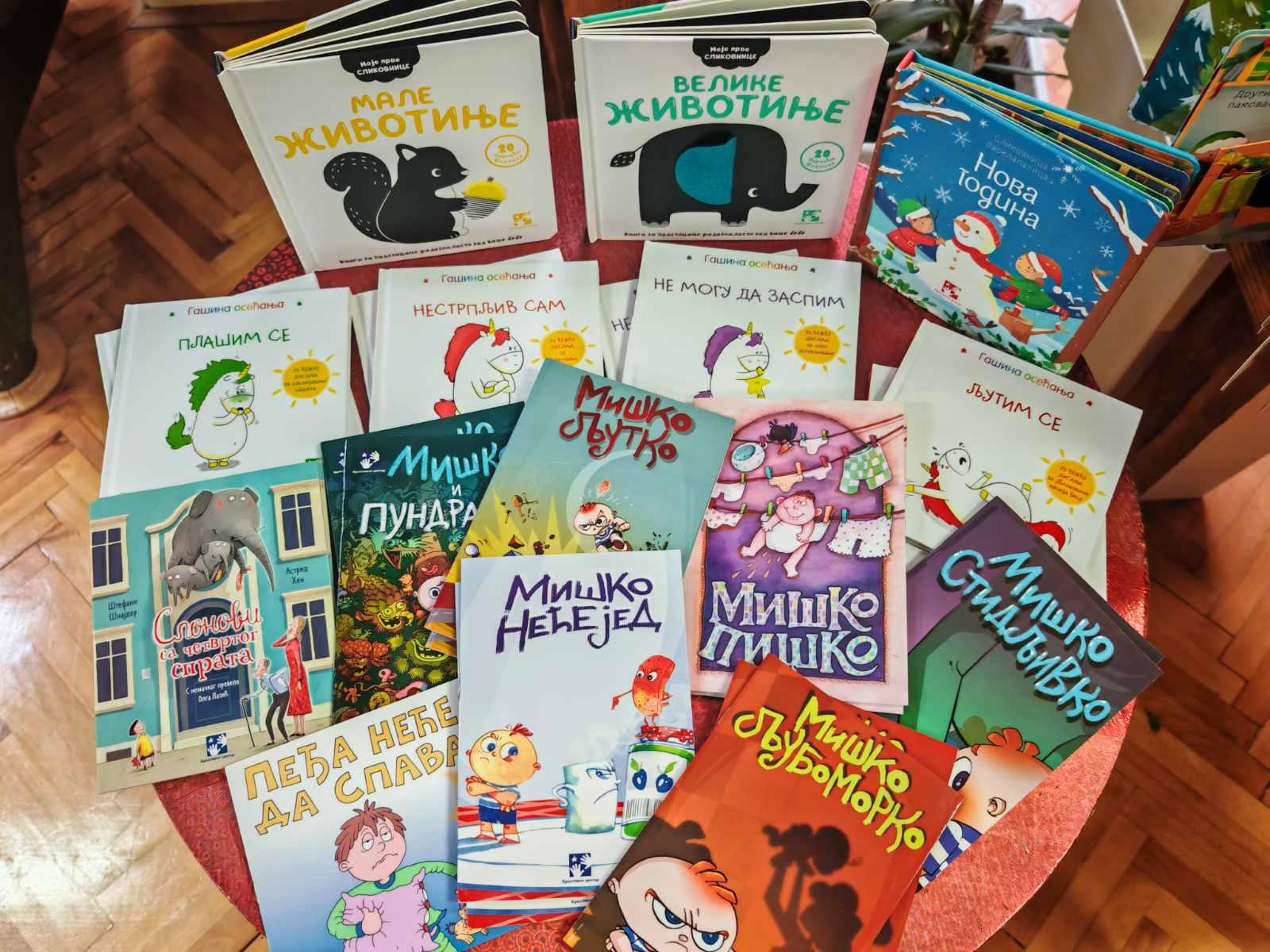 ПРАЗНИЧНА ПРОДАЈНА ИЗЛОЖБА КЊИГА „КРЕАТИВНОГ ЦЕНТРА“