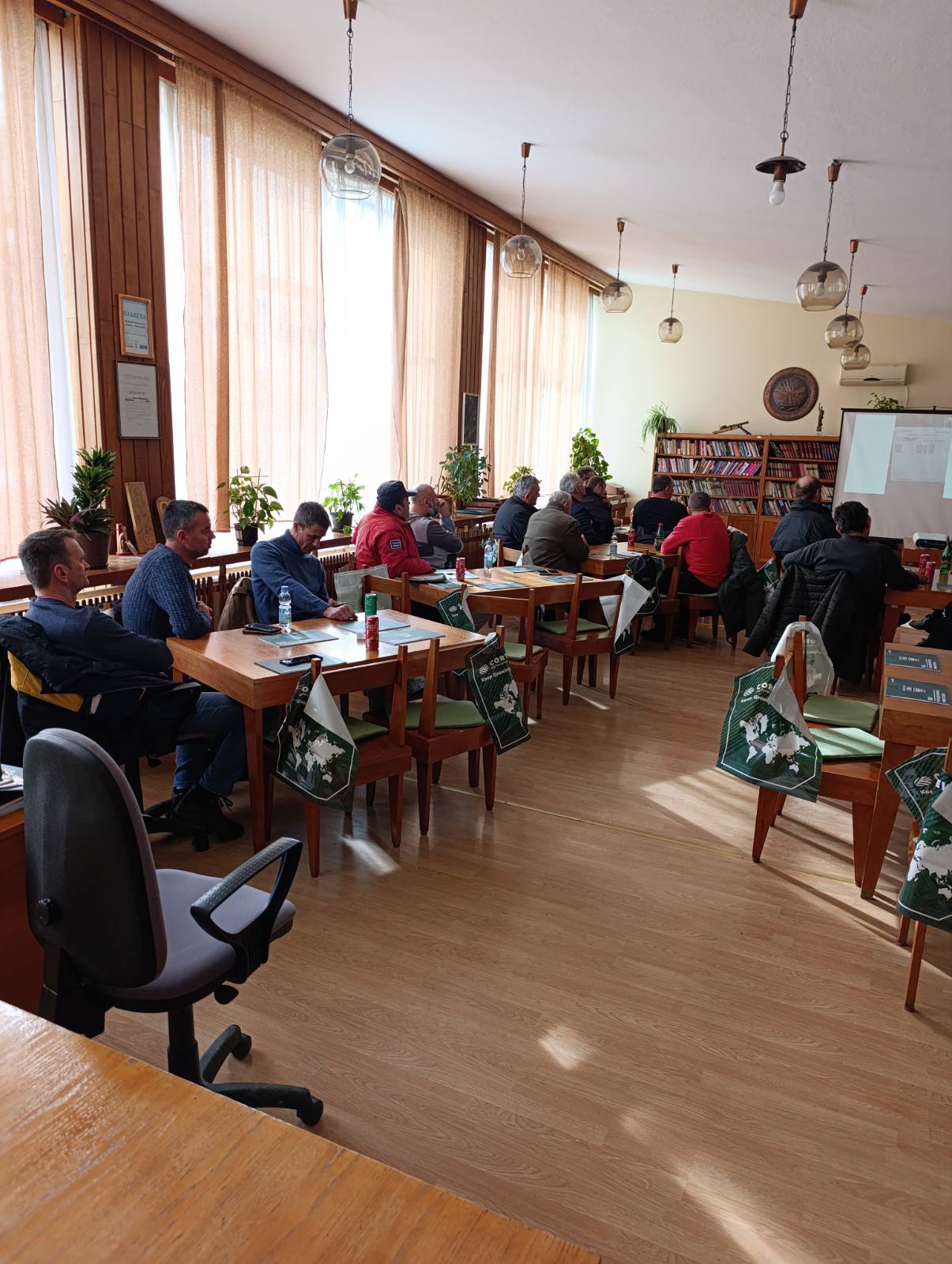 ПОЉОПРИВРЕДНО ПРЕДАВАЊЕ У СПОМЕН БИБЛИОТЕЦИ У ПРИГРЕВИЦИ